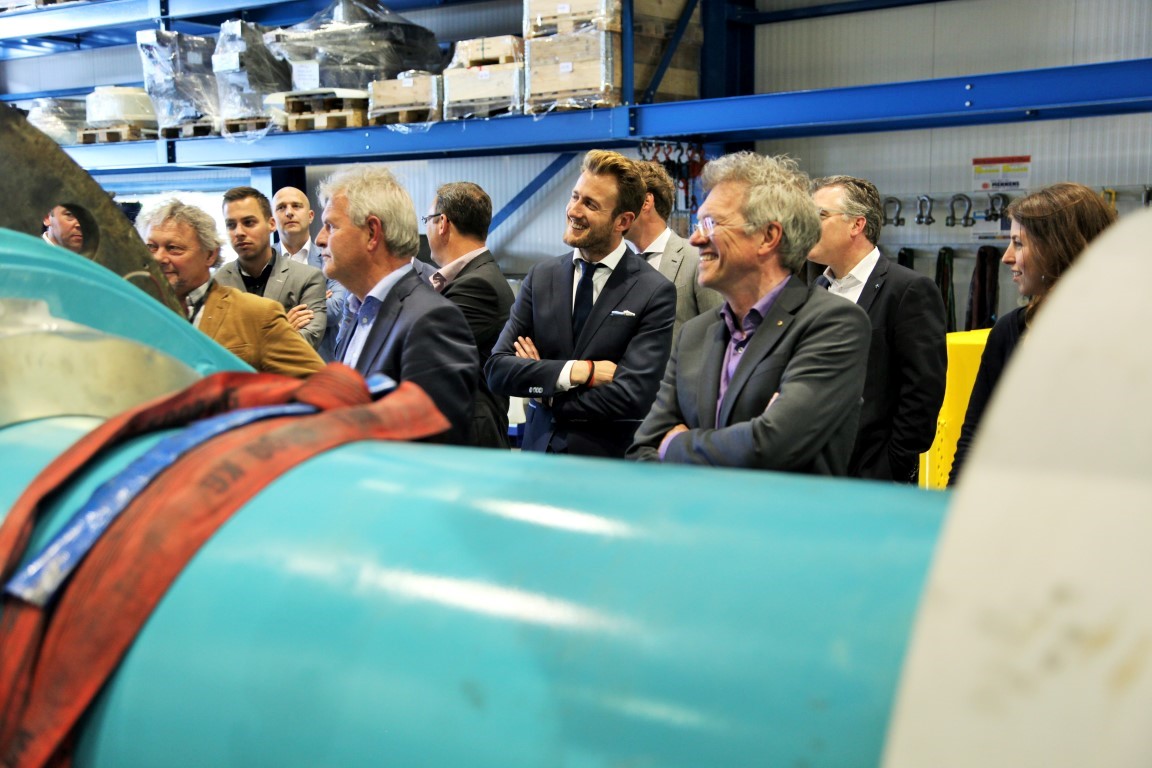 Drukbezocht bedrijfsbezoek bij Bettink Service